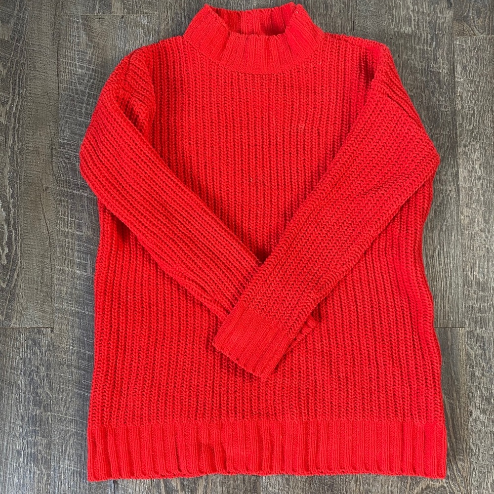 Mock Neck Sweater